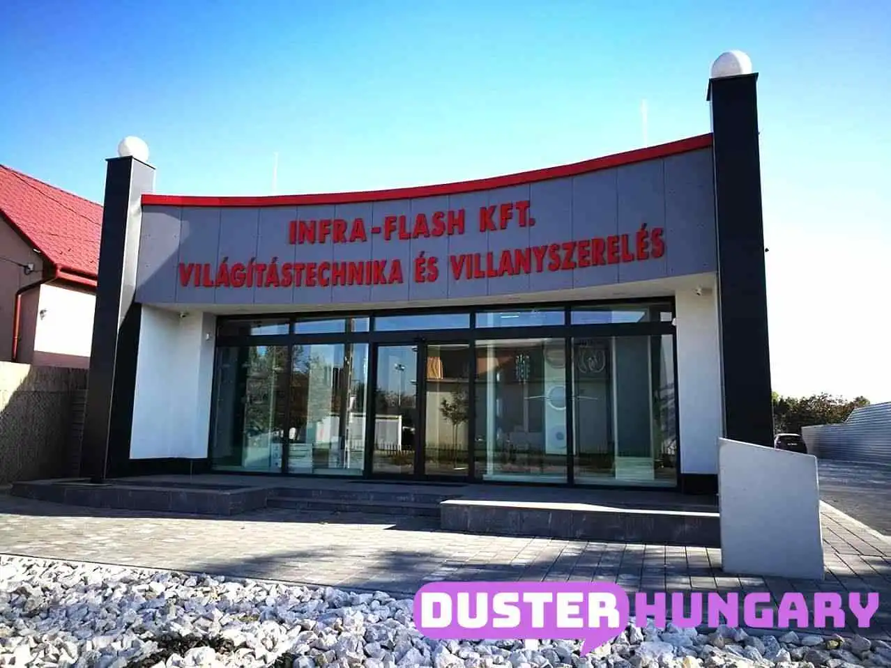Infra-Flash Kft. Villanyszerelési Szaküzlet - Bartók Béla Út 105 Infra-Flash Kft. Villanyszerelési Szaküzlet - Bartók Béla Út 105