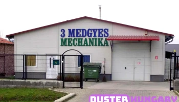 3 Medgyes Mechanika Gyártó és Kereskedelmi Kft. - Gödöllő