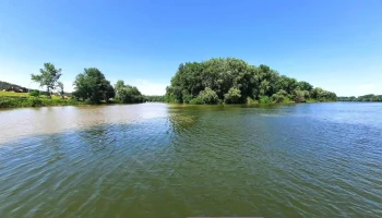 A Tisza és a Bodrog találkozása - Liget Köz 1