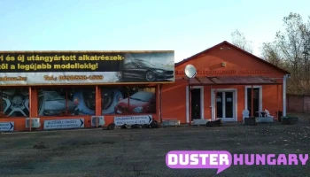 AlkatrészVadász - Őrbottyán telephely - Totál-Kár Kft - Őrbottyán