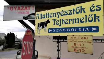Állattenyésztők és tejtermelők szakboltja -Nádházi Albert - Petri Pál U. 37