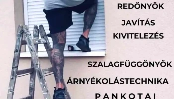 Árnyékolástechnika - Pankotai Csaba - Bajcsy Lakópark