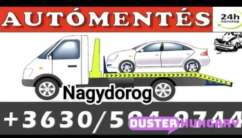 Autómentés Nagydorog Császár László - Nagydorog