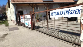 Autószerelő és Autós bolt - Mányi Út 11