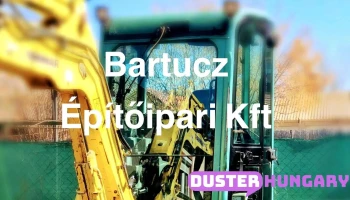 Bartucz Gépi földmunka - Mátyás Király U. 7/c