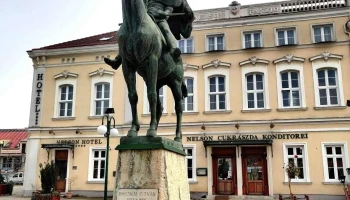 Bocskai István lovasszobra - Hősök Tere