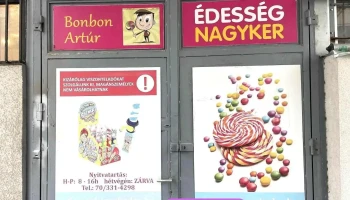Bon Bon Artúr Édességnagykereskedés - Budapest