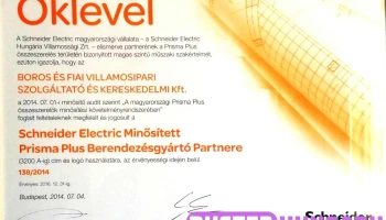 Boros és Fiai Villamosipari Kft. - Nagykátai Út 16