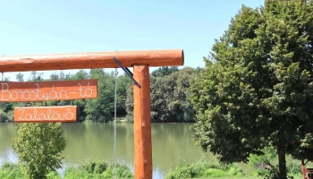 Borostyán-tó - Zalalövő