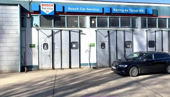 Bosch Car Service - Kéring és Társai Kft. - Verebély László U. 21