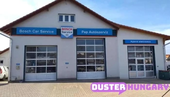 Bosch Car Service - Pap Autószerviz Kft. - Kunhegyes