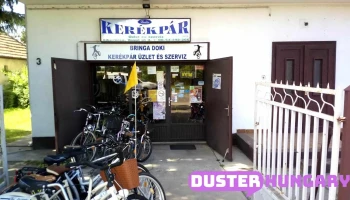 Bringa Doki kerékpár üzlet és szerviz - Vasút U. 3