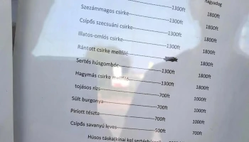 Büfé - Budapest