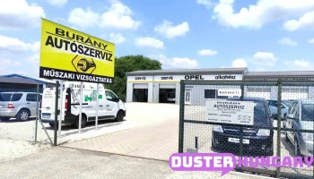 Burány autószerviz - Baja