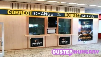 Correct Change - Kispest | Valutaváltó - Budapest