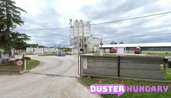 Danucem Magyarország Kft. Komáromi Betonüzem - Újpuszta