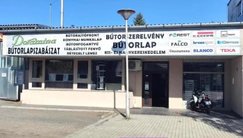 Doramina Bútorlapszabászat és bútorszerelvény kereskedés - Közvetlen Az Út Mellett