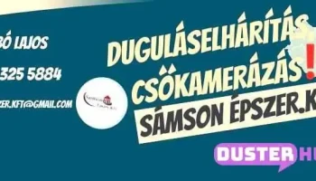 Duguláselhárítás Sámson Épszer Kft - Hajdúsámson
