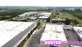 East Gate Business Park - Akácos