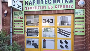 Electric Gate Kft. - Kaputechnika Szaküzlet - Elektromos kapunyitó bolt. - Budapest