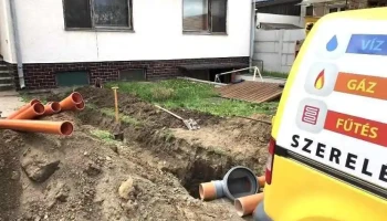 Épgép Esztergom Víz Gáz Fűtészerelés - Simor János U. 69