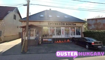 Építkezők-boltja (Vas Műszaki Bolt) - Fő Út 31