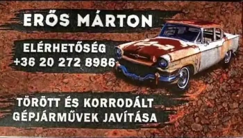 Erős Karosszéria - Múcsony