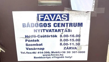 Favas Üzletház - Soltész Nagy Kálmán U. 79