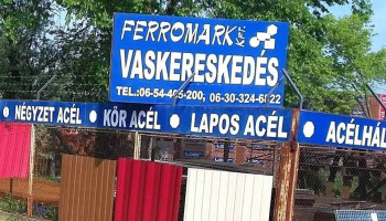 Ferromark Kft. - Vaskereskedés Berettyóújfalu - Széchenyi U. 72