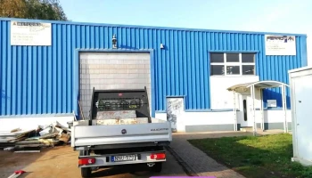 Ferropan Acélszerkezeteket Kivitelező Építő Kft - Rácalmás
