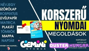 Gemini Nyomda - Budapest