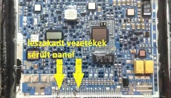 Gépjármű vezérlő egységeinek javítása motor váltó légzsák Abs stb. - Gyula