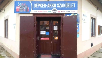 Gépker-akku szaküzlet - Széchenyi István Út 13/4