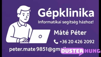 Gépklinika - Borsodi Út 1