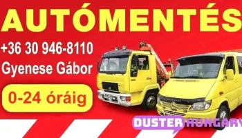 Gyenese Gábor Autómentő szolgáltatás - Füredi U. 15