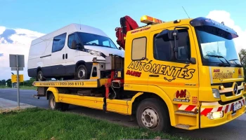 Hajdú Gábor e.v:Autómentő,autómentés,trailerezés - Nagyfenék Tanya 37
