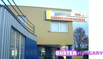 Harmata-94 Kft. Vas és Szerelvényáruház-Építőanyagok-Szerszámok - Szabadság Út 11