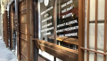 Hentes falatozója / Butcher's diner - Budapest
