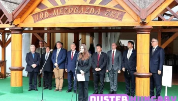 Hód-Mezőgazda Zrt. - Aranyág Kert 71