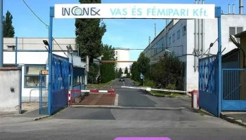 Inconex Vas- és Fémipari Kft. - Budapest