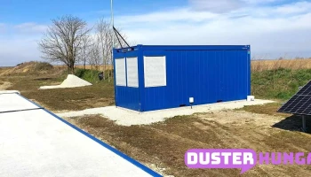 Inert Hulladékhasznosító telep - 8 Hrsz