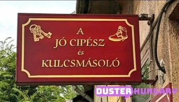 (Jó cipész -Újpest) - Budapest