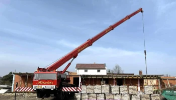 Kántás Transport Kft-daruzás,földmunkavégzés,szállítás - Kiserdőtelepi Út 8