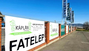 Káplár Fatelep Pécs - Laufer Dűlő 1