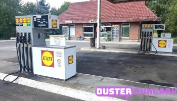 Káta benzinkút - Szentmártonkáta - Borjújárás 1/a