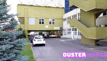 Kazincbarcika Mentőállomás - Május 1. Út 56