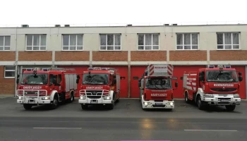 Kazincbarcikai Hivatásos Tűzoltó Parancsnokság - Szent Flórián Tér 4