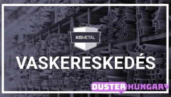 Kismetál Vaskereskedés - Zagyvarékas