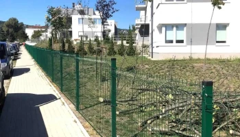 Klau és Társa Kft. - drótfonat,ponthegesztett háló,3d táblás kerítés,vadháló,konsport acél kerités - Damjanich János U. 31