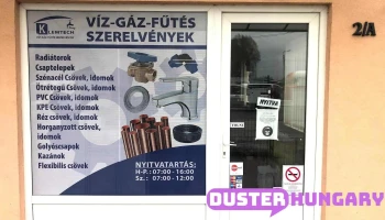 Klemtech Bt. Víz-Gáz-Fűtés Szerelvény Bolt - Budai Nagy Antal U. 2